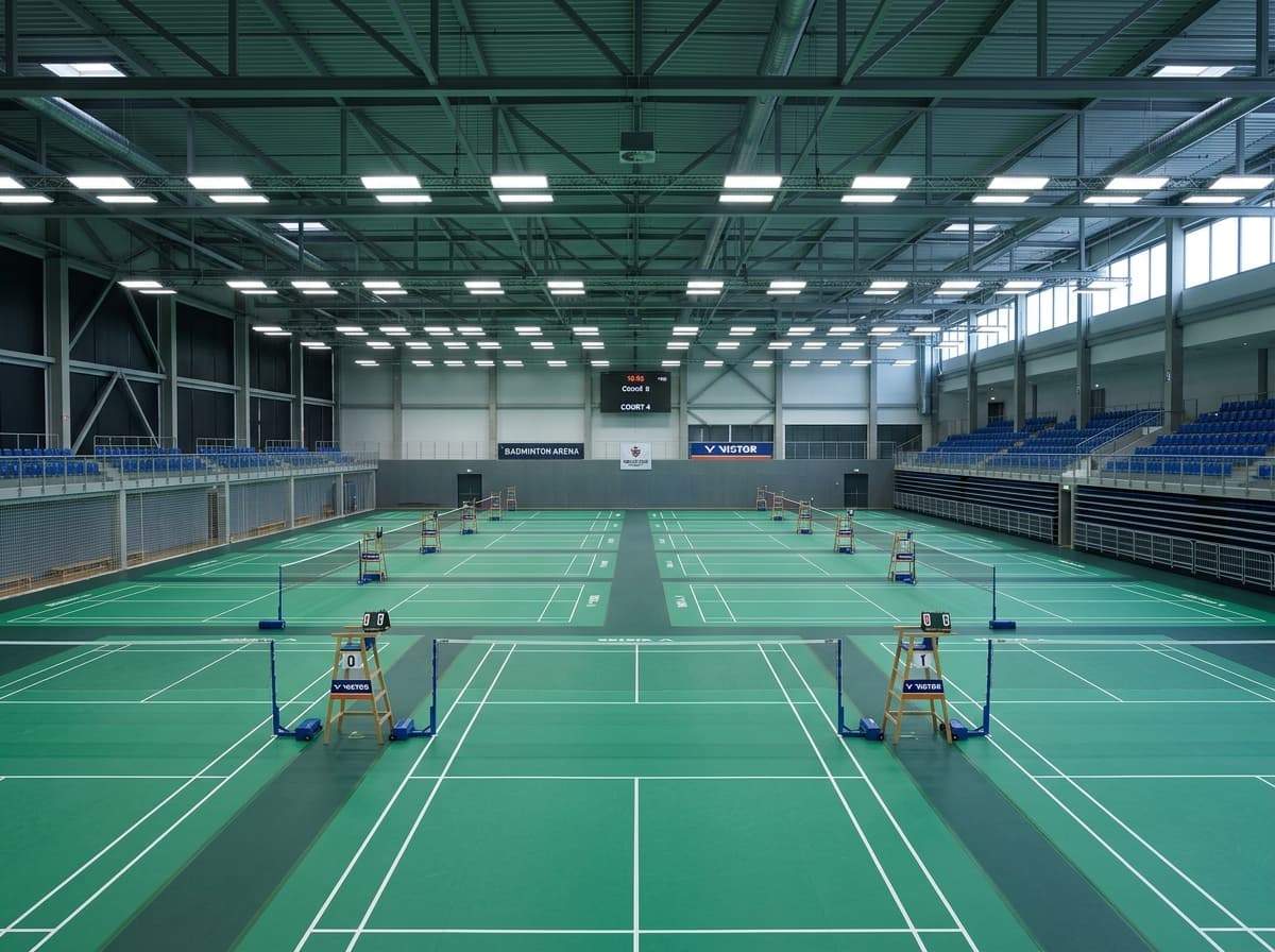 Badminton Arena