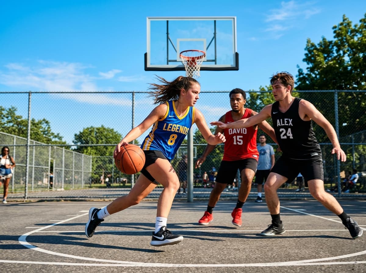 Basketball Match