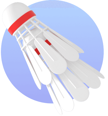 Badminton Shuttlecock