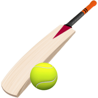 Box Cricket Bat and Ball